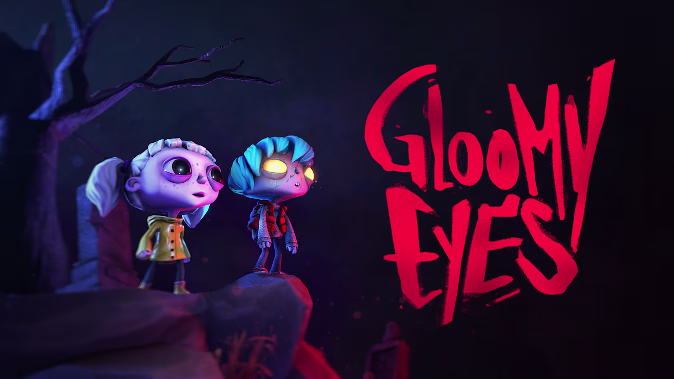 阴暗之眸 .Gloomy Eyes 中文