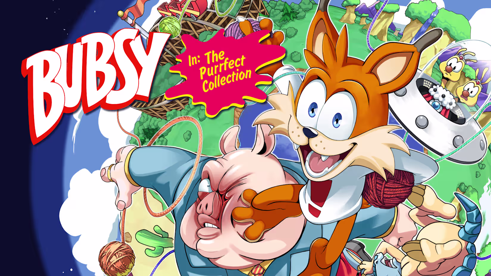 山猫 完美合集 .Bubsy in The Purrfect Collection 英语